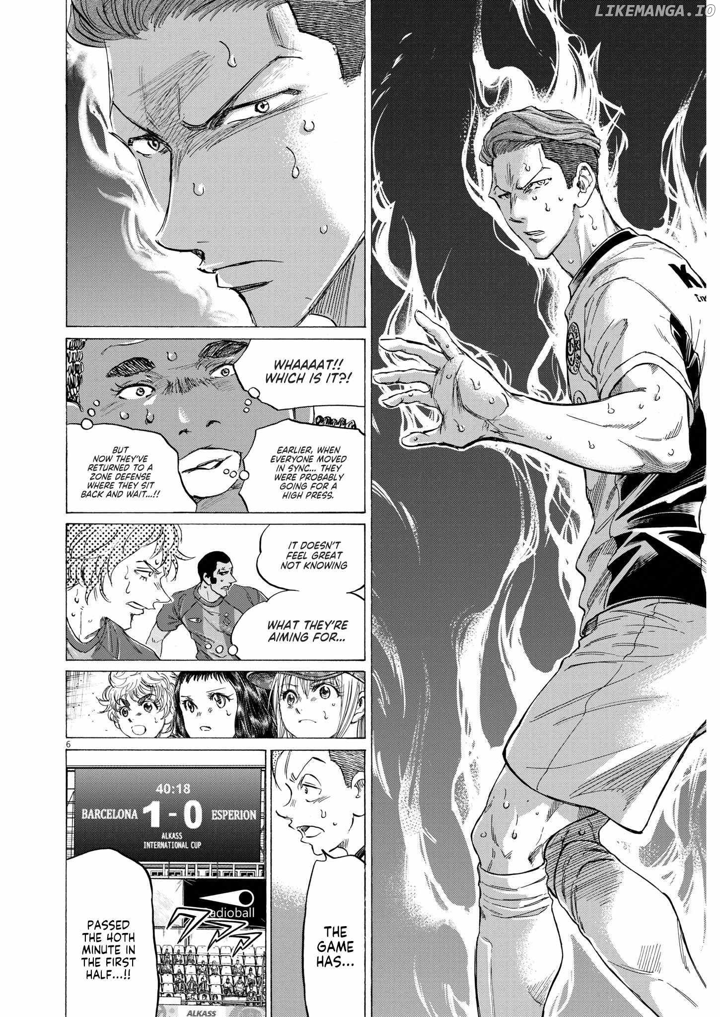 Ao Ashi, Chapter 363 image 07